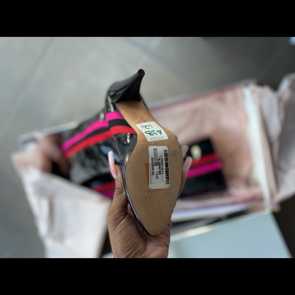 Alchimia Di Ballin patent lather knew High boots - Picture 4 of 5